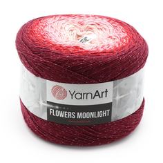 Пряжа YarnArt Flowers Moonlight 260г, 1000м (3269 секционный), 2 мотка