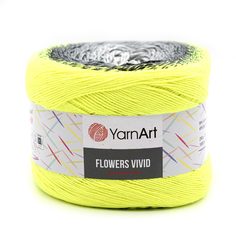 Пряжа YarnArt Flowers Vivid 250г, 1000м (502 секционный), 2 мотка