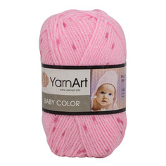 Пряжа YarnArt Baby color 50г, 150м (100% акрил) (266 принт), 5 мотков