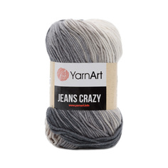 Пряжа YarnArt Jeans Crazy 50г, 160м (8204 секционный), 10 мотков