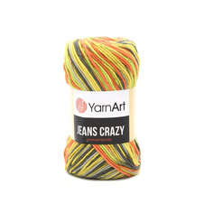 Пряжа YarnArt Jeans Crazy 50г, 160м (7201 секционный), 10 мотков