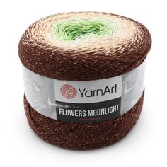 Пряжа YarnArt Flowers Moonlight 260г, 1000м (3272 секционный), 2 мотка