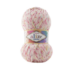 Пряжа ALIZE Verona 100г, 210м (100% Aкрил) (7698), 5 мотков