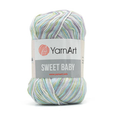 Пряжа YarnArt Sweet Baby 100г, 300м (100% акрил) (912), 5 мотков