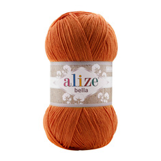 Пряжа ALIZE Bella 100 100г, 360м(100% хлопок) (89 терракот), 5 мотков