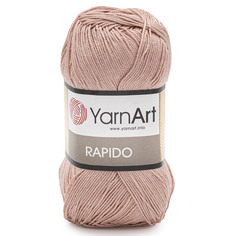 Пряжа YarnArt Rapido 100г, 350м (100% микрофибра акрил) (678 розовая дымка), 5 мотков