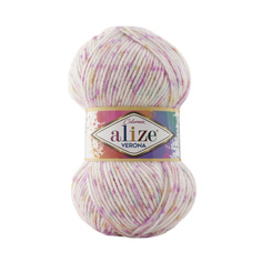Пряжа ALIZE Verona 100г, 210м (100% Aкрил) (7695), 5 мотков