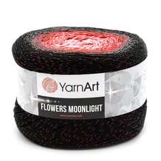 Пряжа YarnArt Flowers Moonlight 260г, 1000м (3282 секционный), 2 мотка