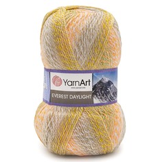 Пряжа YarnArt Everest daylight 200г, 610м (100% акрил) (6030 меланж), 3 мотка