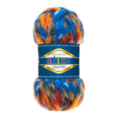 Пряжа ALIZE Country 100г, 34м (шерсть, акрил, полиакрил) ТУ (5673 секционный), 5 мотков