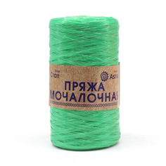 Пряжа Astra Premium Мочалочная 50г, 200м (100% полипропилен) (травка), 10 мотков