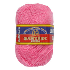 Пряжа Камтекс Шалунья лайт (55%шерсть, 45%акрил) (054 роз.супер), 10 мотков