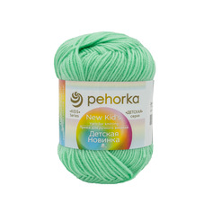 Пряжа Пехорка Детская новинка 50 г, 200 м (100%акрил) (171 весна), 10 мотков