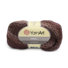 Пряжа YarnArt Magic 100г, 200м (100% шерсть) (572 меланж), 5 мотков