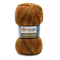 Пряжа YarnArt Everest fine 200г, 610м (30% шерсть, 70% акрил) (8031 меланж), 3 мотка