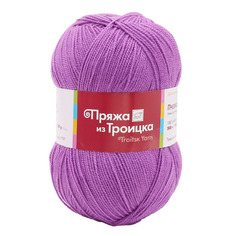 Пряжа из Троицка Пчелка (100%акрил) (3880 фуксия), 10 мотков