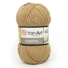 Пряжа YarnArt Charisma 100г, 200м (80% шерсть, 20% акрил) (511 бежевый), 5 мотков