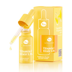 Сыворотка+тонер для лица 7 Days my beauty week Vitamin C Elixir 1,5% 20 мл