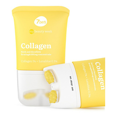 Крем-концентрат для шеи и зоны декольте 7 Days Collagen с лифтинг-эффектом 80 г