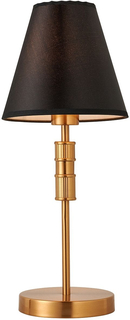Интерьерная настольная лампа черная Favourite Flagship 2933-1T