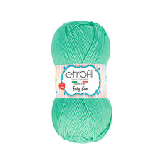 Пряжа Etrofil BABY CAN 100г, 250м (100% антипиллинговый акрил) (80040 мятный), 5 мотков