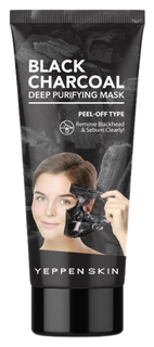 Маска для лица Yeppen Skin Black Charcoal 100 г