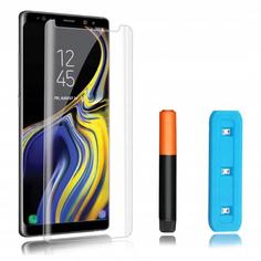 Защитное стекло с ультрафиолетом для Samsung Galaxy Note 8 и Note 9/UV BIG