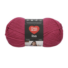 Пряжа Red Heart Lisa 50г, 133м (100% акрил) (05690 розовая фрезия), 10 мотков