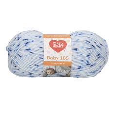 Пряжа Red Heart Baby 185 50г, 185м (100% акрил) (00185 орион), 10 мотков