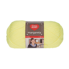 Пряжа Red Heart Margareta 50г, 257м (100% акрил) (00256 ванильный), 10 мотков