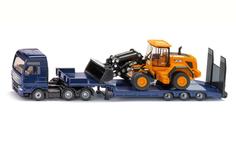 Модель грузовика Siku MAN с фронтальным погрузчиком JCB, 1:87 1790