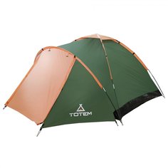 Палатка Totem Summer 4 Plus (V2) (Зеленый)