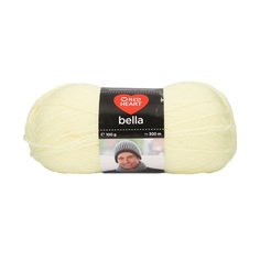 Пряжа Red Heart Bella 100г, 300м (100% акрил) (00152 бежевый), 10 мотков