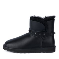 Угги женские THOMAS MUNZ 233-976A-3102 черные 37 RU