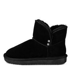 Угги женские THOMAS MUNZ 105-015A-40202 черные 36 RU