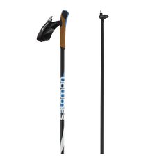 Горнолыжные палки Salomon S/Max Carbon Click 2021, black/white, 155 см