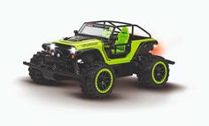 Радиоуправляемая машинка Carrera Jeep Trailcat-AX, 370183019