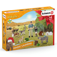 Рождественский календарь Schleich Wild Life 2021 98272