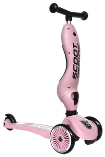 Самокат трехколесный Scoot&Ride HighwayKick 1 Нежная роза