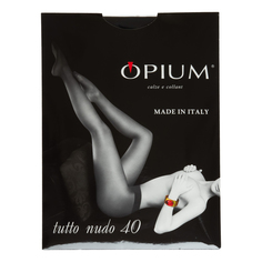 Колготки женские Opium черные 3