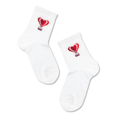 Носки женские Брестские белые 23