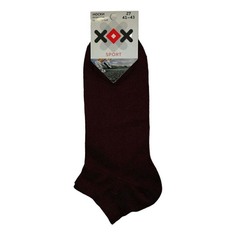 Носки мужские ХОХ бордовые 27
