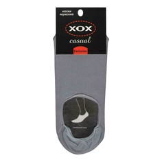 Следки мужские ХОХ серые 29