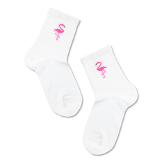 Носки женские Брестские белые 23