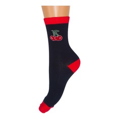 Носки женские ХОХ синие 23