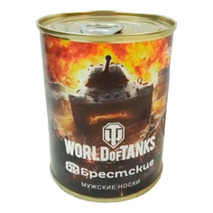 Подарочный набор носков мужских Брестские черных 29