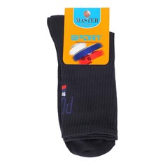 Носки мужские Master Socks черные 39-41