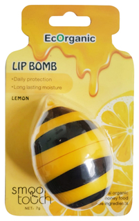 Бальзам для губ EcOrganic Лимон 7 г