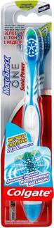 Электрическая зубная щетка Colgate Sonic Power One Макс Блеск