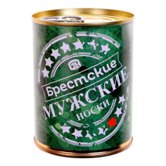 Подарочный набор носков мужских Брестские черных 29